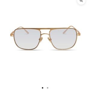 Elisa Johnson Jane Glasses in Gold